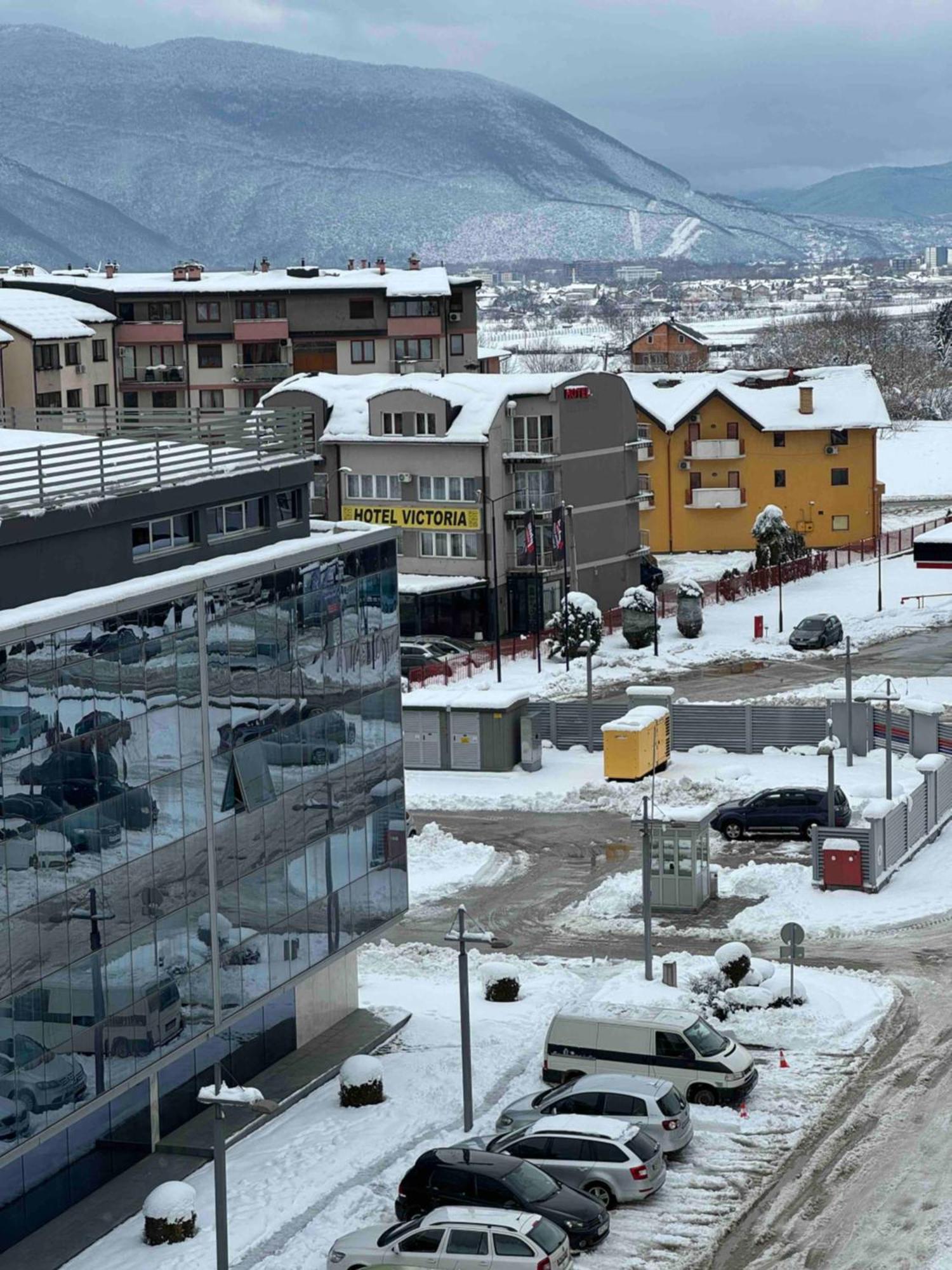 Hotel Victoria Lukavica Esterno foto