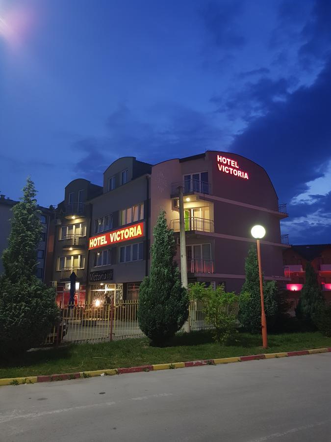 Hotel Victoria Lukavica Esterno foto